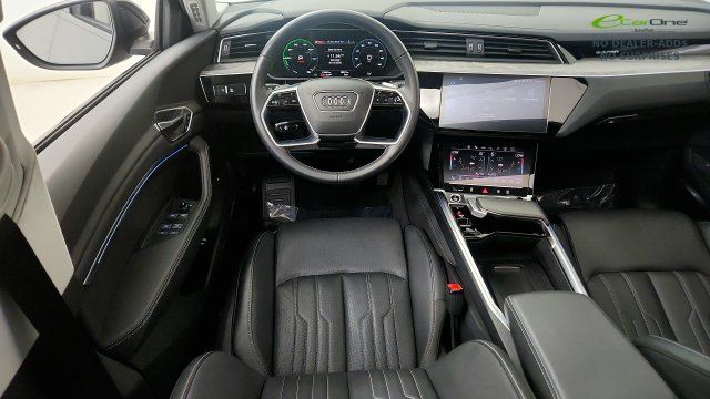 Used 2024 Audi Q8 e-tron Prestige w/ Prestige Package AWD/4WD image 53
