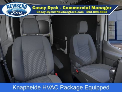New 2025 Ford Transit 350 148 High Roof AWD w/ Interior Upgrade Package image 10