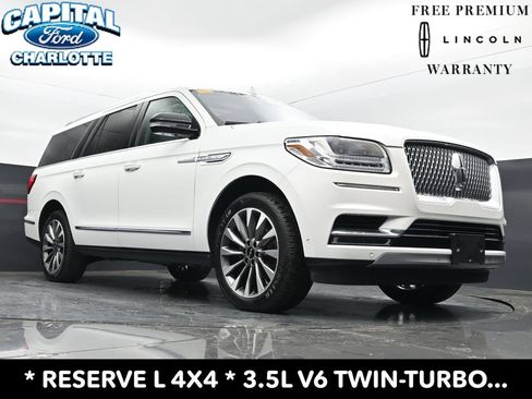 Used 2021 Lincoln Navigator L Reserve w/ Luxury Package AWD/4WD image 22