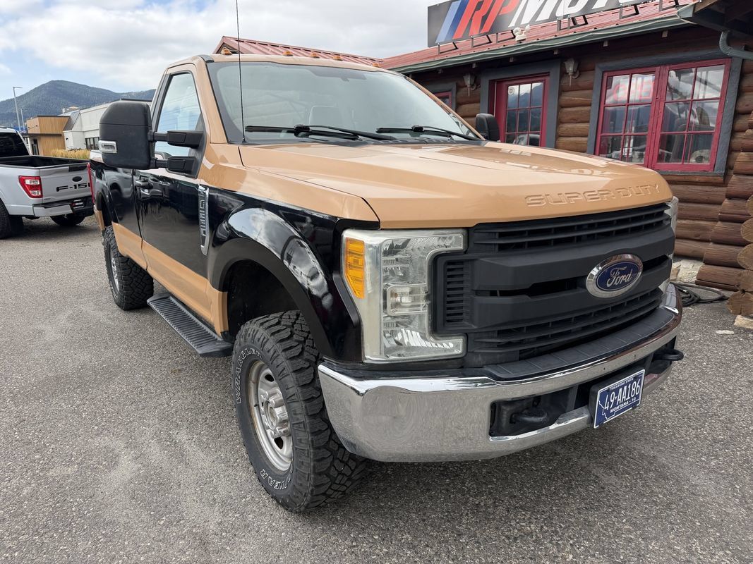 Used 2017 Ford F250 XL w/ Power Equipment Group AWD/4WD image 2