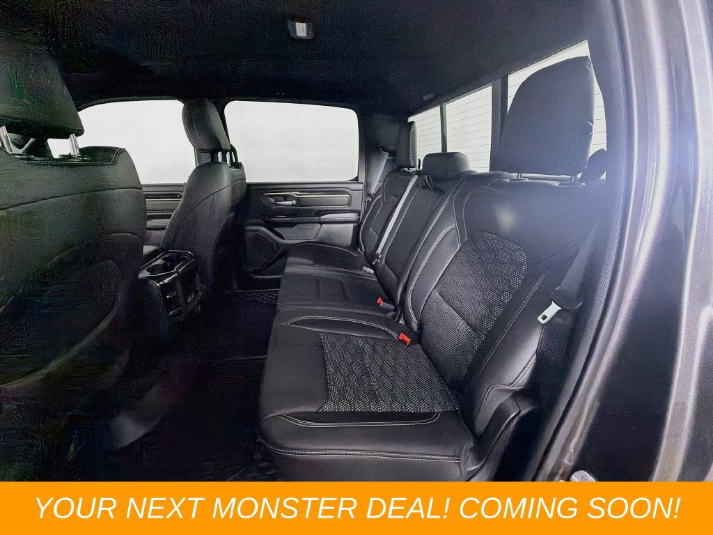 Used 2022 RAM 1500 Sport w/ Rebel Level 2 Equipment Group AWD/4WD image 25