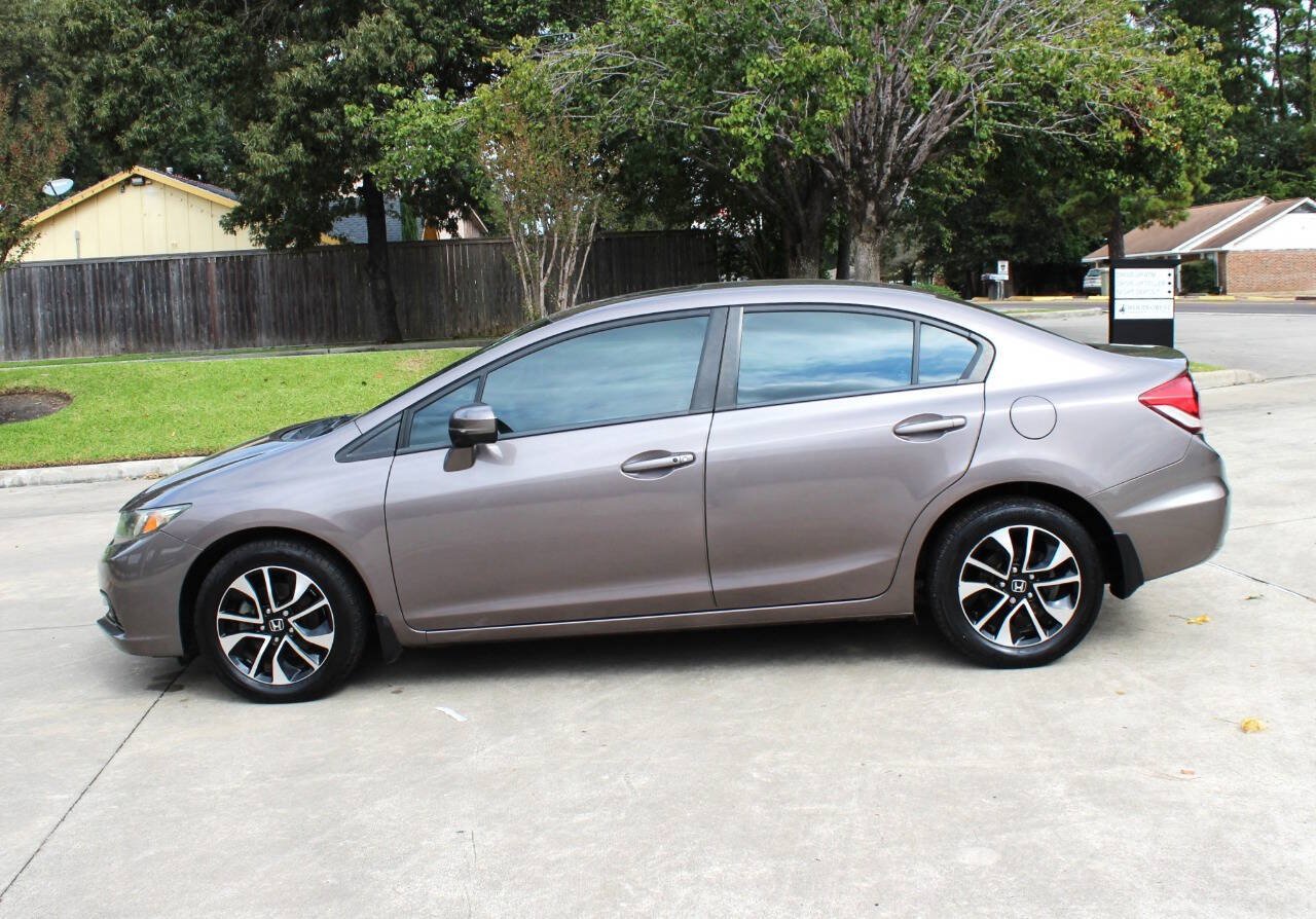 Used 2014 Honda Civic EX image 3