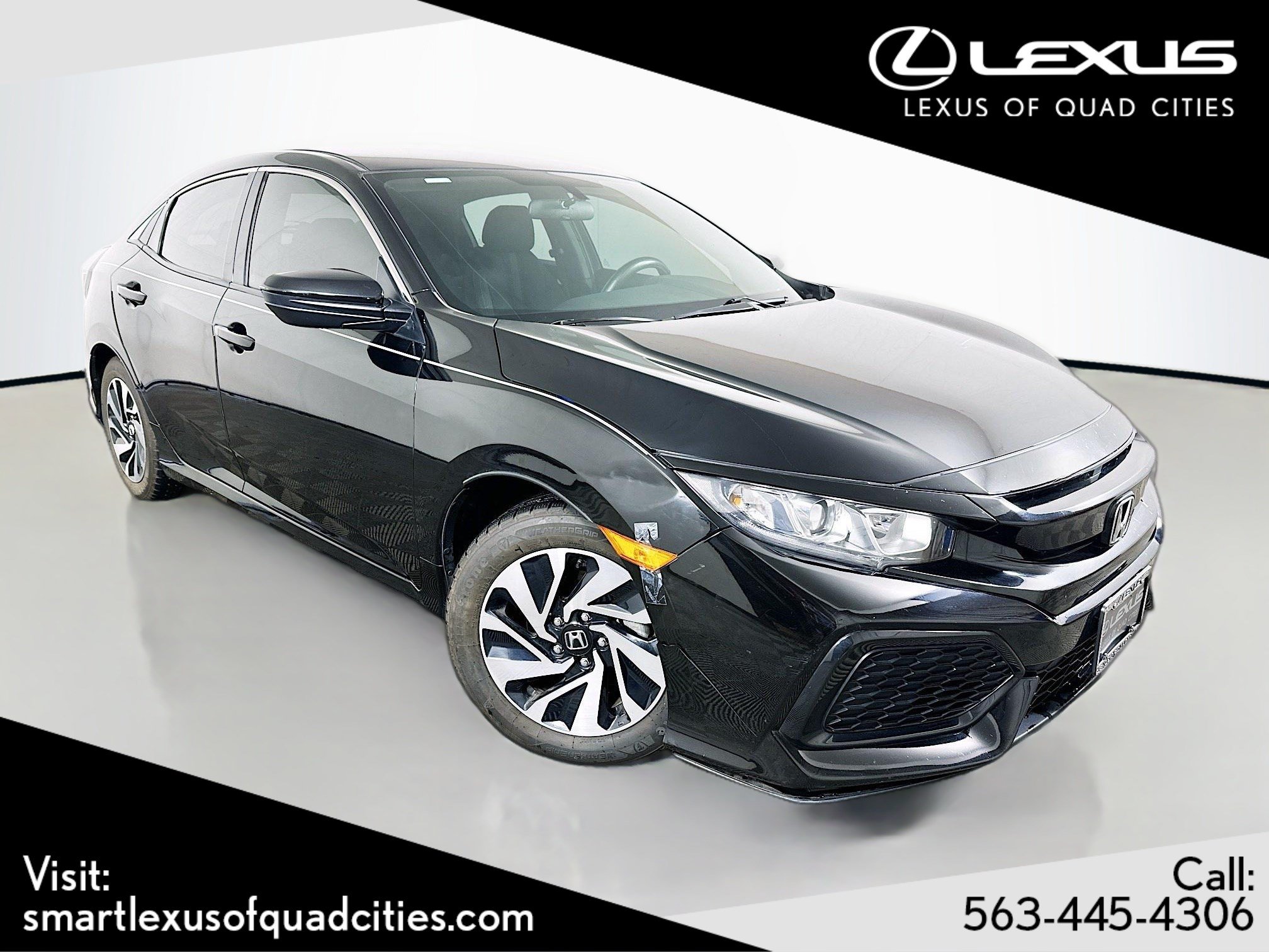 Used 2018 Honda Civic LX image 1