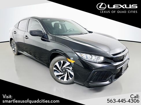 Used 2018 Honda Civic LX image 1