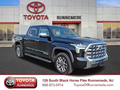 Certified 2024 Toyota Tundra 1794 Edition AWD/4WD image 1