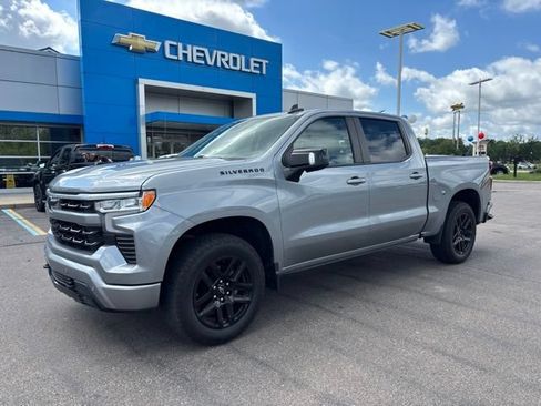 Used 2024 Chevrolet Silverado 1500 RST w/ RST All Star Premium Package AWD/4WD image 1