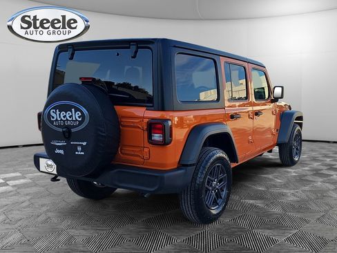 New 2025 Jeep Wrangler Sport S image 5