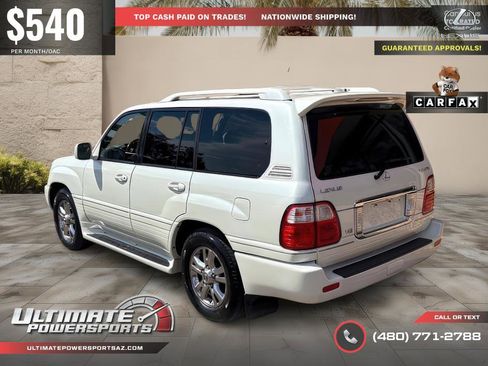 Used 2005 Lexus LX 470 4WD image 8