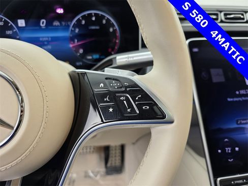 Used 2022 Mercedes-Benz S 580 4MATIC Sedan image 21