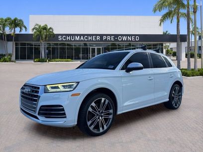 Used 2020 Audi SQ5 Premium Plus w/ Premium Plus Package