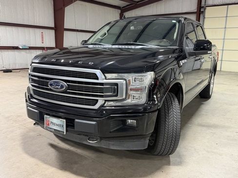 Used 2019 Ford F150 Limited w/ Trailer Tow Package image 3
