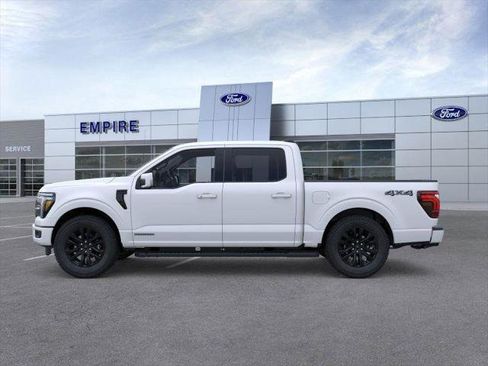 New 2025 Ford F150 Lariat w/ Equipment Group 502A High image 3