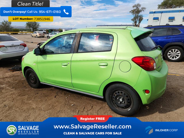 Used 2014 Mitsubishi Mirage DE FWD image 3