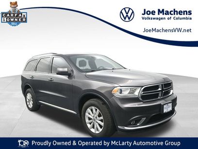 Used 2019 Dodge Durango SXT