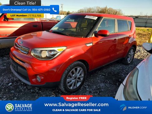 Used 2017 Kia Soul + FWD image 1