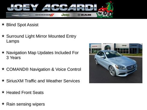 Used 2016 Mercedes-Benz C 300 Sedan image 12