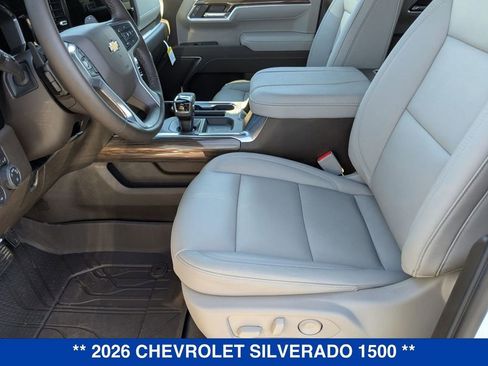 New 2026 Chevrolet Silverado 1500 LT w/ All Star Edition Plus AWD/4WD image 13