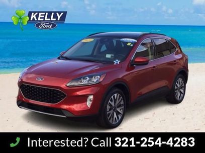 Certified 2020 Ford Escape Titanium w/ Titanium Premium Package 2.0