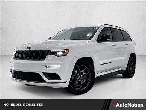 Used 2019 Jeep Grand Cherokee Limited X RWD image 1