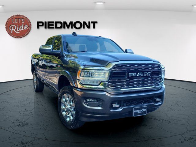 Used 2019 RAM 2500 Limited AWD/4WD image 3