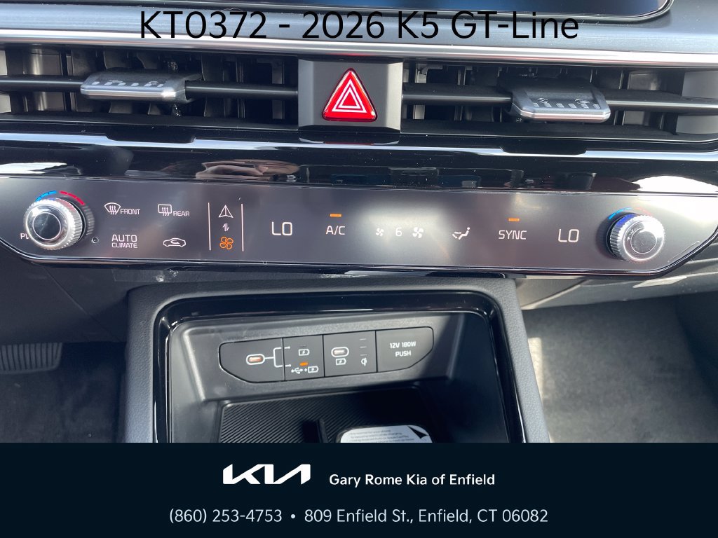 New 2026 Kia K5 GT-Line AWD/4WD image 16