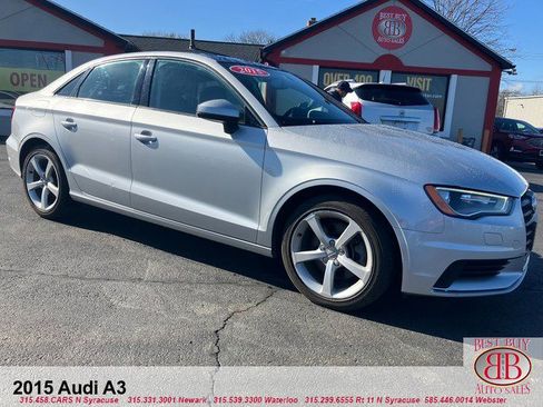Used 2015 Audi A3 1.8T Premium w/ Audi MMI Navigation Plus FWD image 1