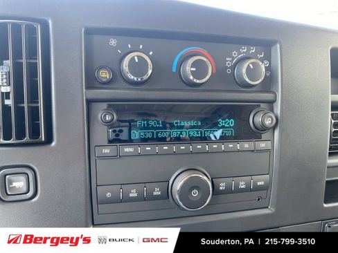 New 2025 GMC Savana 3500 w/ Driver Convenience Package RWD image 15