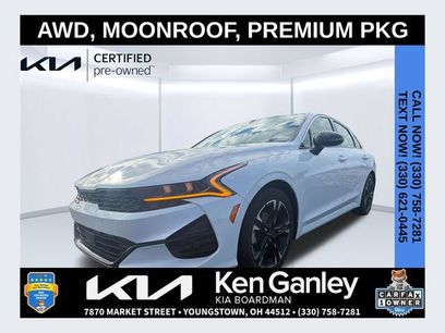 Certified 2022 Kia K5 GT-Line w/ GT-Line Awd Premium Package