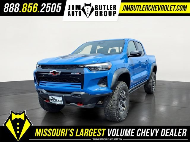 New 2026 Chevrolet Colorado ZR2 AWD/4WD image 1