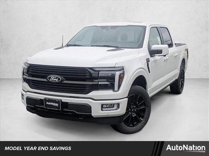 New 2025 Ford F150 Platinum w/ Equipment Group 702A High