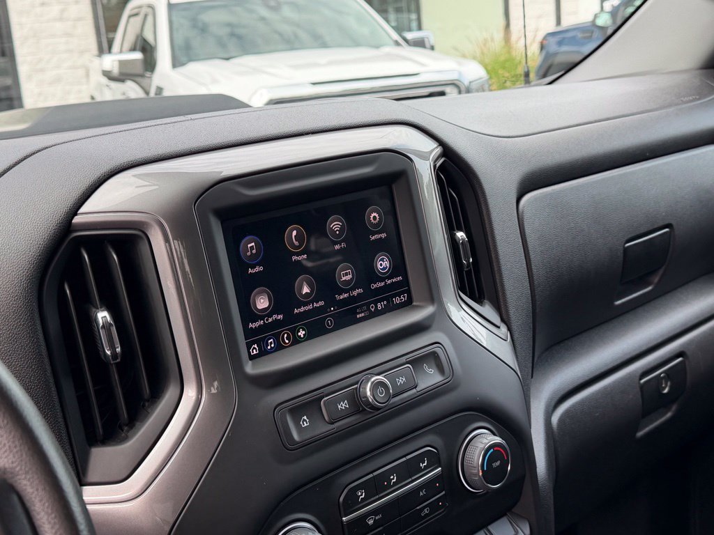 Certified 2024 Chevrolet Silverado 1500 Custom Trail Boss w/ LPO, Dark Essentials Package AWD/4WD image 21