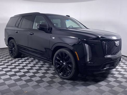 New 2026 Cadillac Escalade Platinum Sport w/ LPO, ONYX Package AWD/4WD image 22