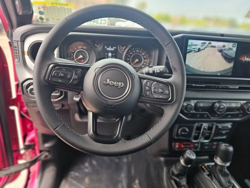 New 2026 Jeep Wrangler Unlimited Sport AWD/4WD image 23