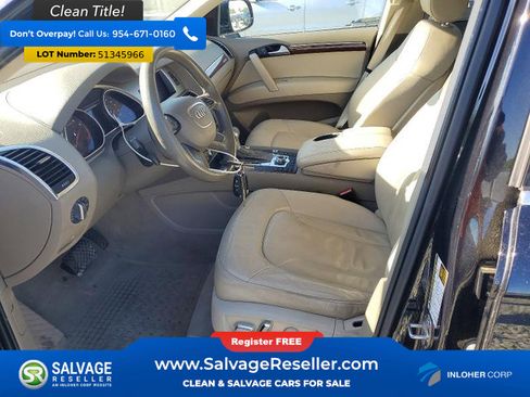 Used 2012 Audi Q7 3.0T Premium Plus AWD/4WD image 9
