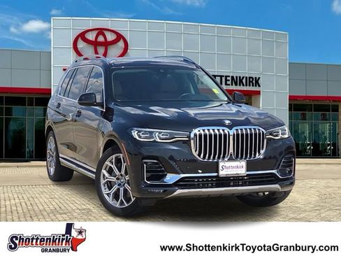 Used 2019 BMW X7 xDrive40i w/ Premium Package AWD/4WD image 1