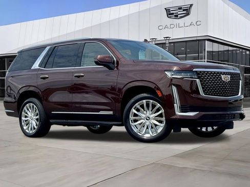 Certified 2023 Cadillac Escalade Premium Luxury w/ LPO, Floor Liner Package AWD/4WD image 2