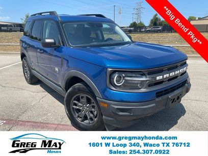 Used 2024 Ford Bronco Sport Big Bend