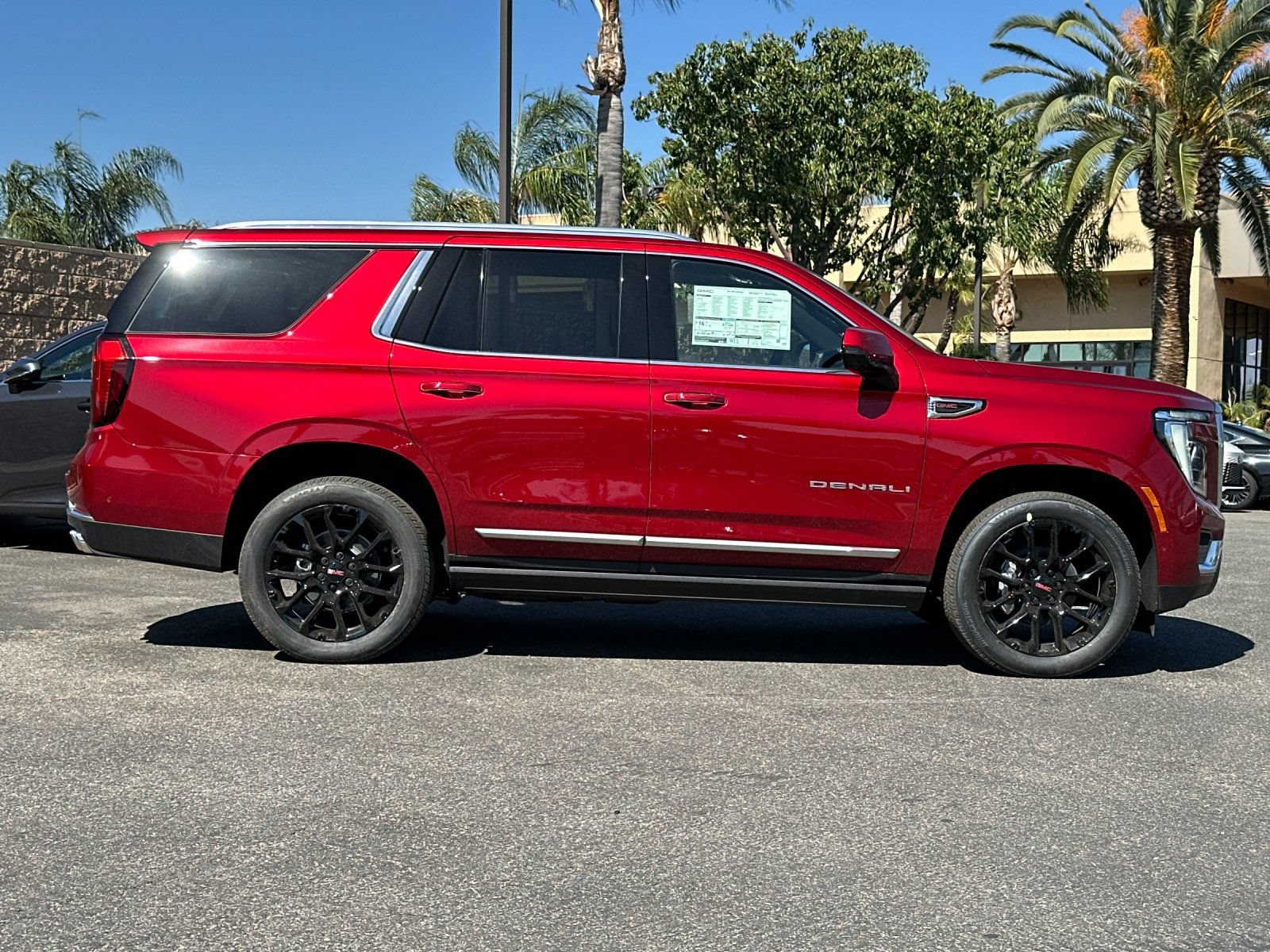 New 2026 GMC Yukon Denali w/ Sun & Power Step Package AWD/4WD image 3