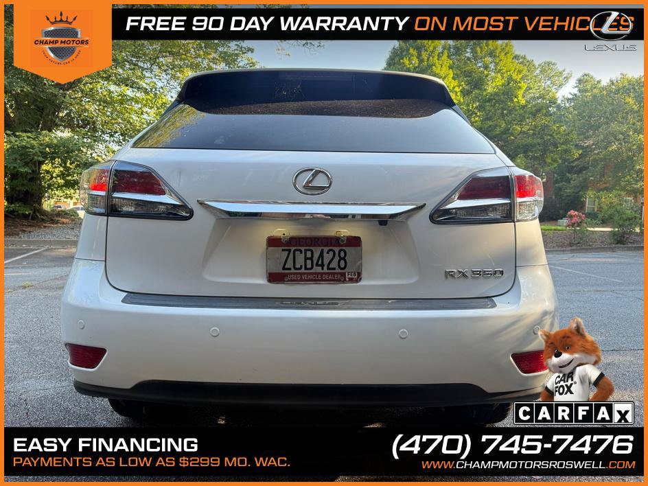 Used 2013 Lexus RX 350 FWD w/ Navigation Pkg image 10