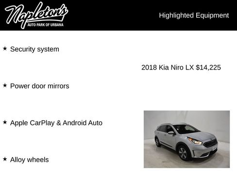 Used 2018 Kia Niro LX FWD image 16