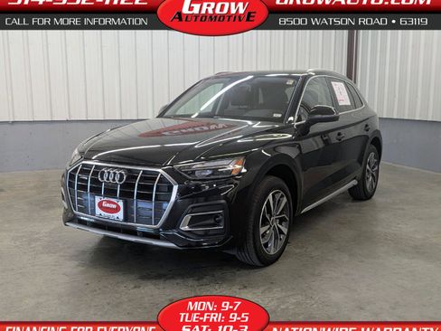 Used 2021 Audi Q5 Premium Plus AWD/4WD image 1
