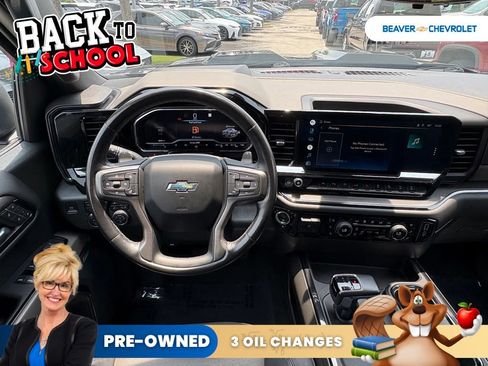 Used 2022 Chevrolet Silverado 1500 ZR2 w/ Technology Package AWD/4WD image 16