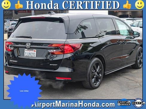 Certified 2024 Honda Odyssey Sport image 13
