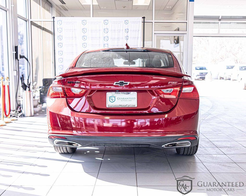 Used 2021 Chevrolet Malibu RS FWD image 13