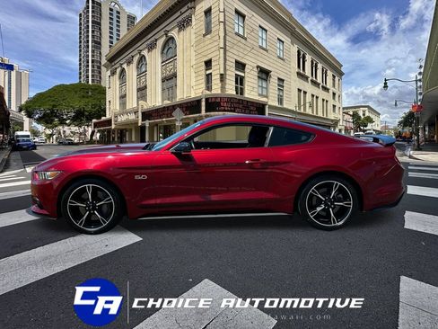 Used 2016 Ford Mustang GT Premium w/ Enhanced Security Package RWD image 3