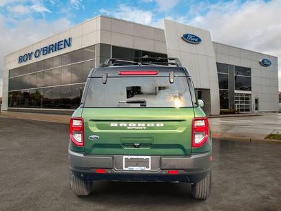 Certified 2023 Ford Bronco Sport Outer Banks w/ Tech Package