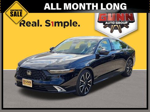 New 2026 Honda Accord Touring image 1