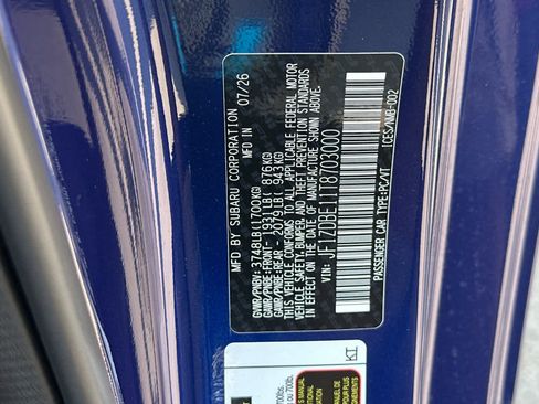 New 2026 Subaru BRZ Limited RWD image 31