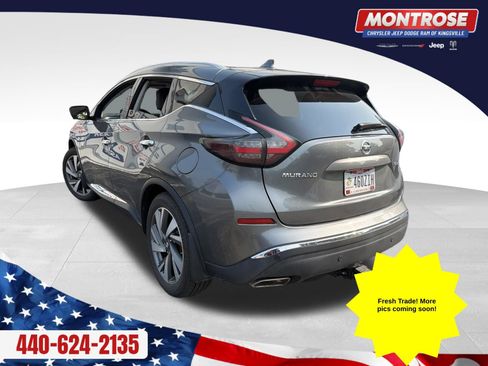 Used 2019 Nissan Murano SL w/ SL Technology Package AWD/4WD image 2