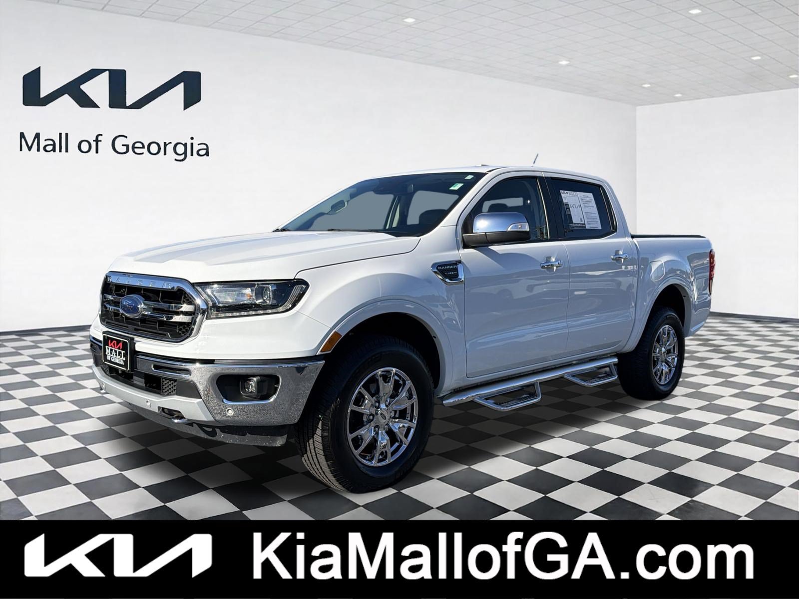 Used 2020 Ford Ranger Lariat w/ Equipment Group 501A Mid RWD image 1